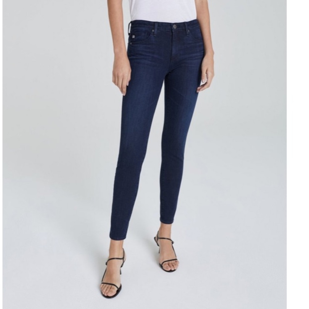 AG Farrah Skinny high rise size 28